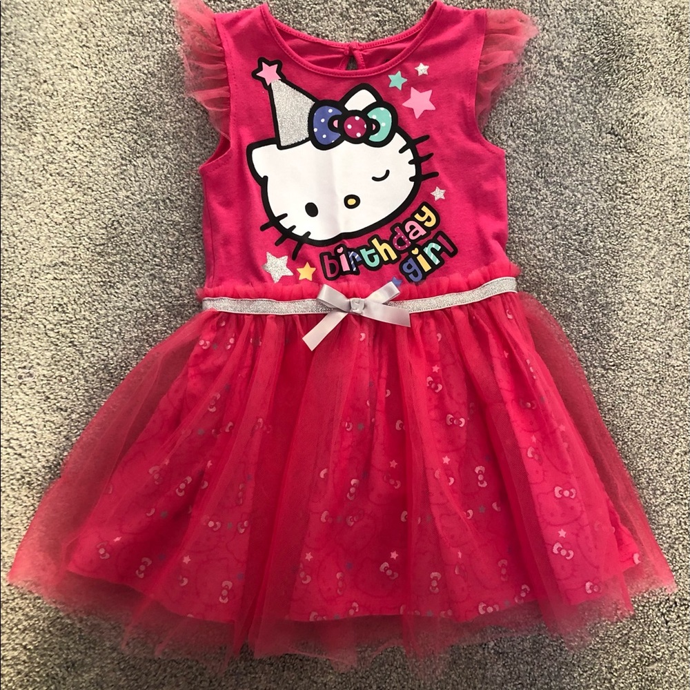 Hello Kitty Birthday Dress